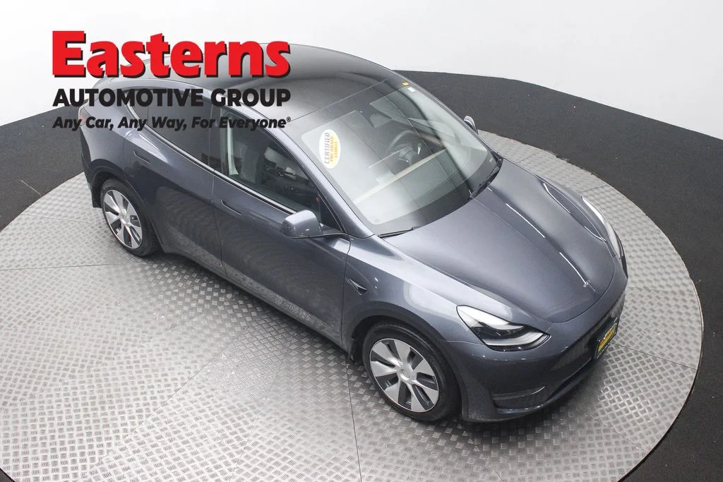 Used 2023 Gray Tesla Long Range image 3