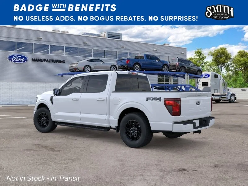 New 2026 Oxford White Ford XLT image 5