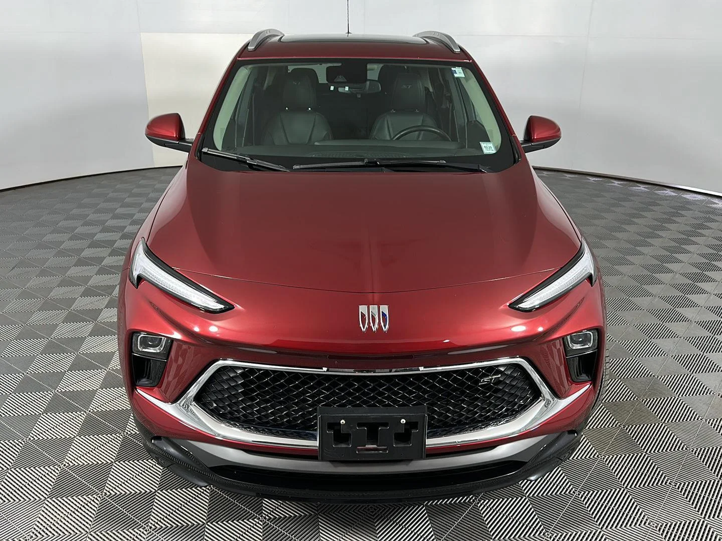 Used 2024 Cinnabar Metallic Buick Sport Touring image 2