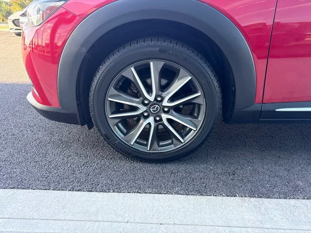 Used 2016 Red Mazda Grand Touring image 8
