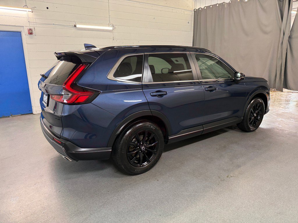 Used 2024 Canyon River Blue Metallic Honda Sport-L image 13