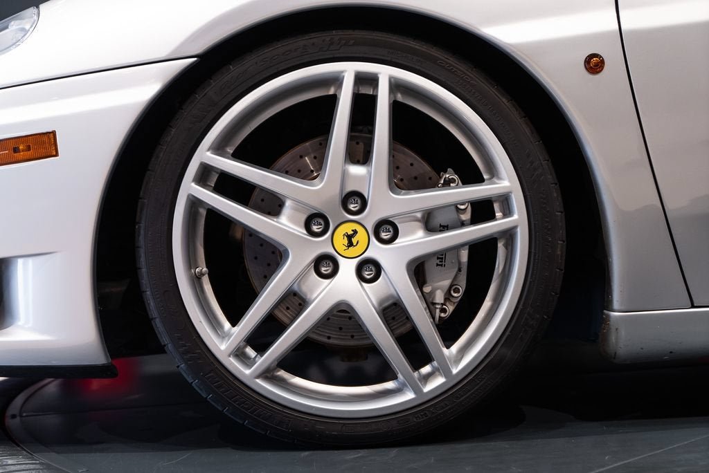 Used 2003 Argento Nurburgring Ferrari Spider image 13