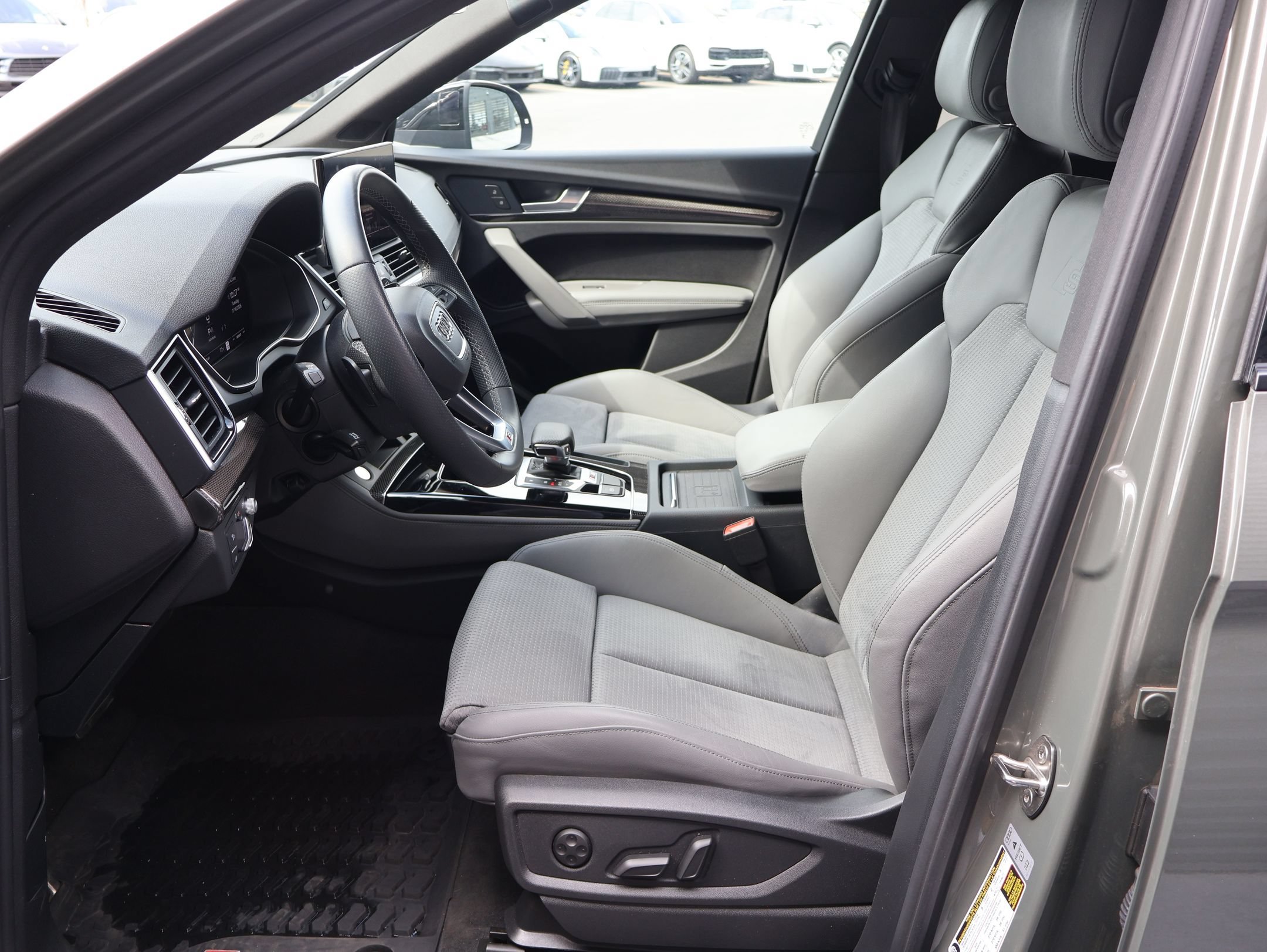 Used 2024 Chronos Gray Metallic Audi Prestige image 13