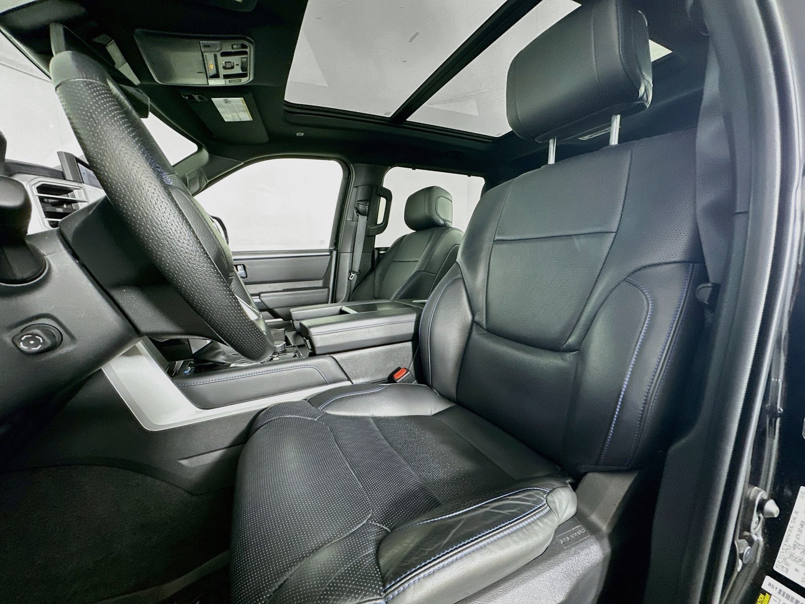 Used 2024 Midnight Black Metallic Toyota Platinum image 22
