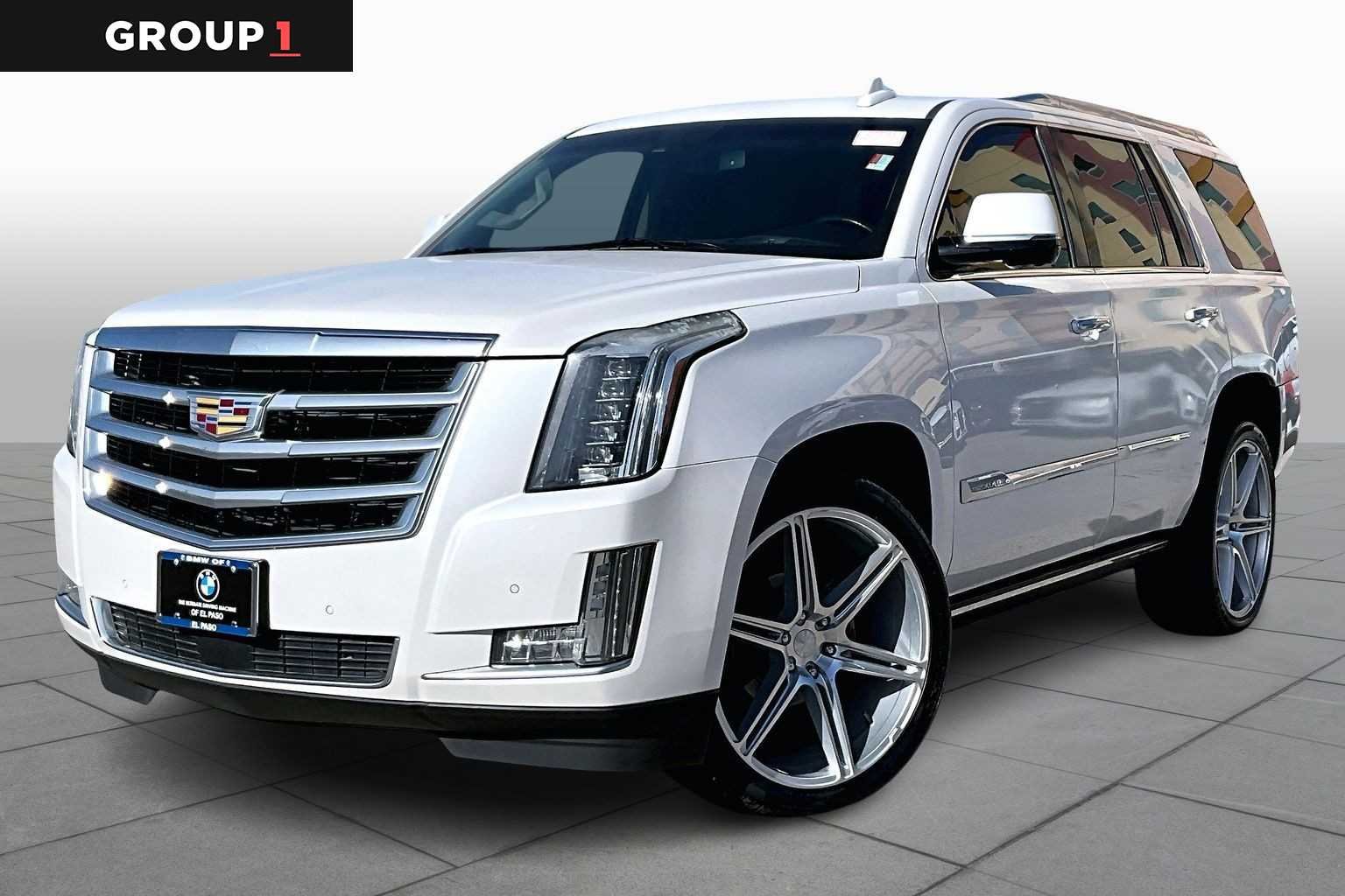 2016 Cadillac Escalade Premium