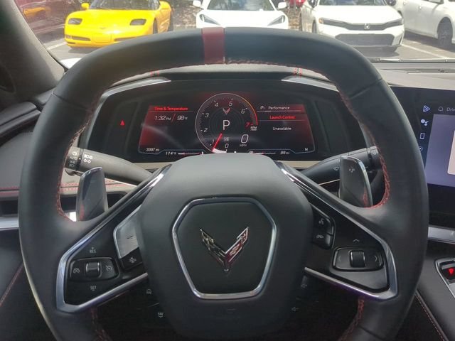 Used 2024 White Chevrolet Stingray image 26