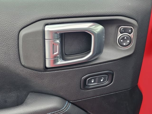Used 2022 Red Jeep Unlimited Rubicon 4xe image 19