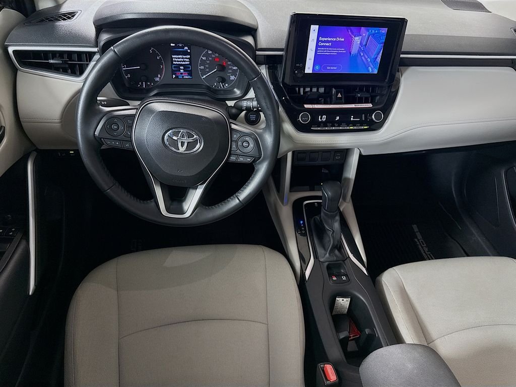 Used 2025 Jet Black Toyota LE image 23