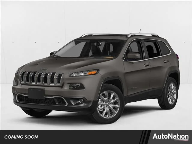 2018 Jeep Cherokee