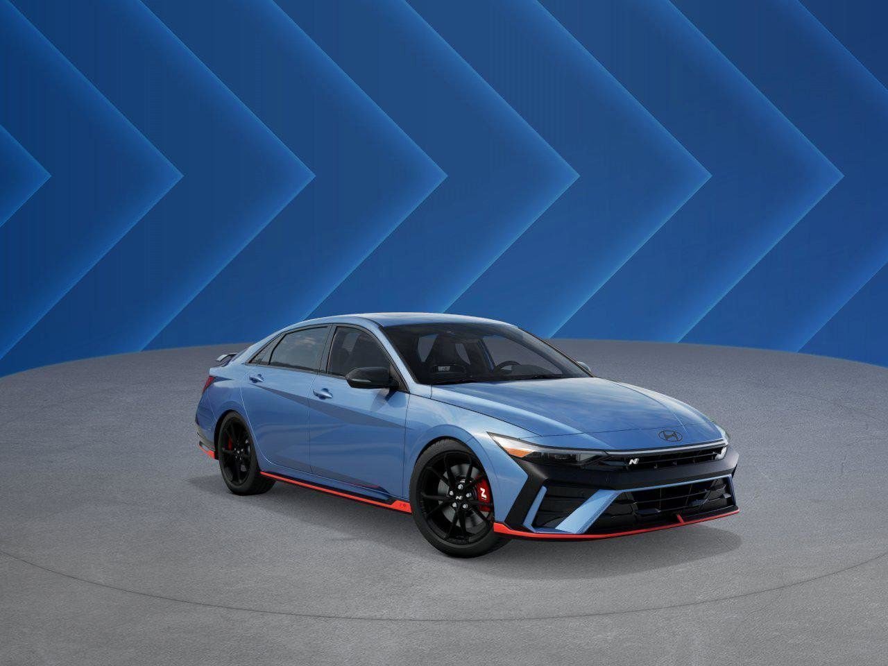 New 2026 Performance Blue Hyundai Base image 2
