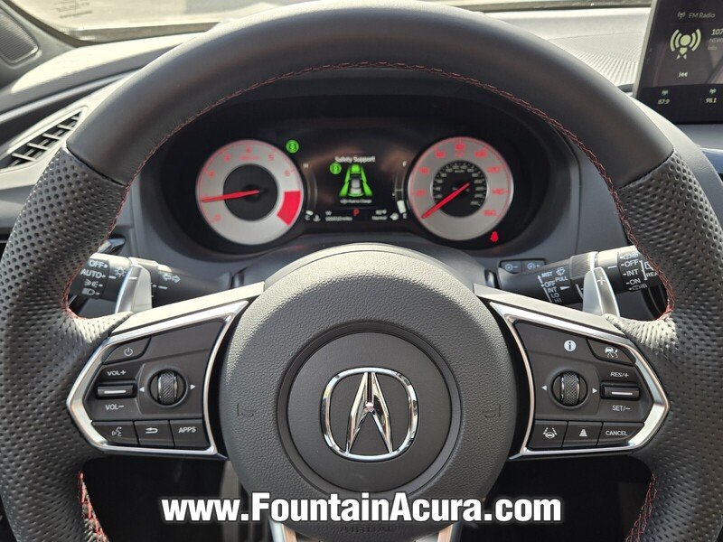 New 2026 Liquid Carbon Metallic Acura W/A-SPEC PACKAGE image 16