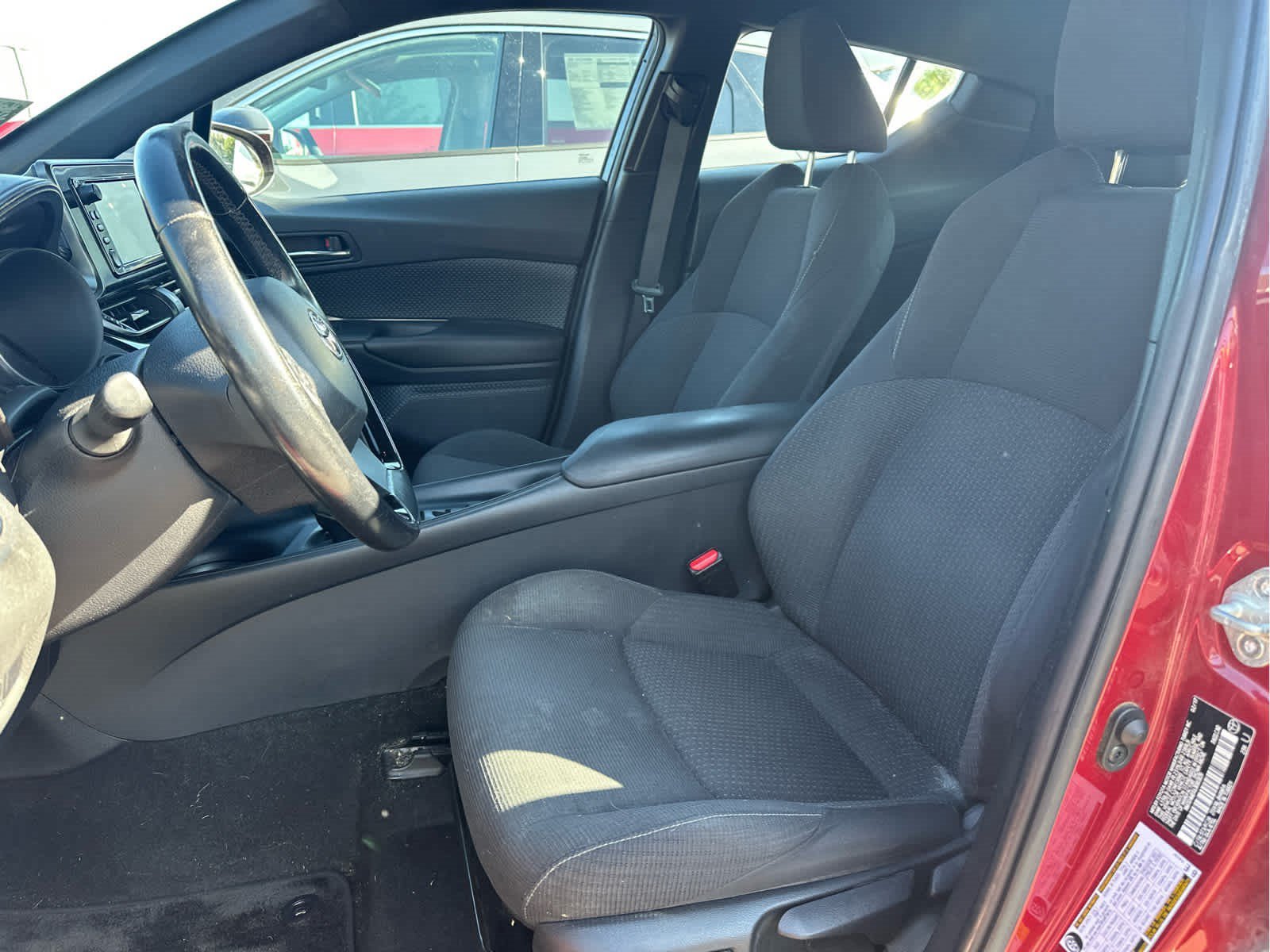 Used 2018 Ruby Flare Pearl Toyota XLE Premium image 8
