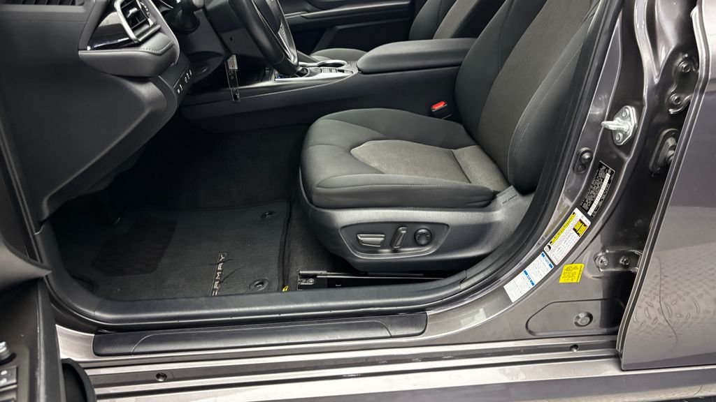 Used 2024 Gray Toyota LE image 10