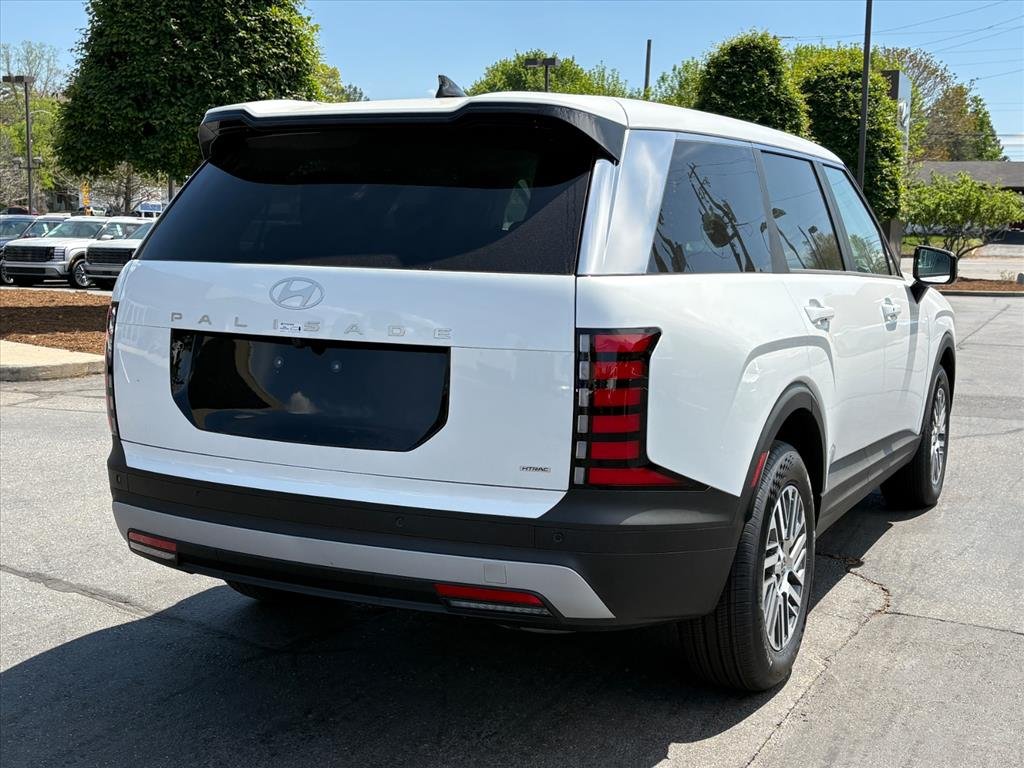 New 2026 Creamy White Pearl Wc9 Hyundai SE image 3