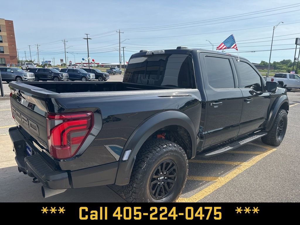 Used 2025 Black Ford Raptor image 5