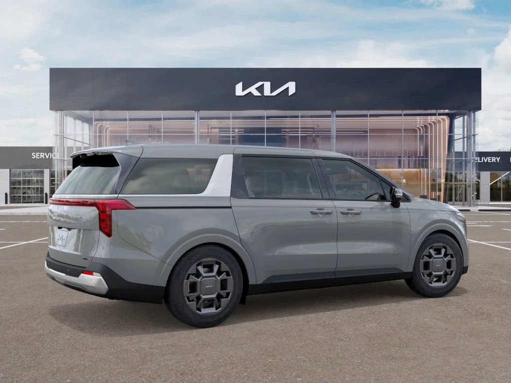 New 2026 Ceramic White Kia EX image 6