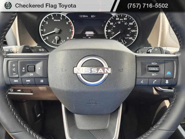 Used 2026 Gun Metallic Nissan SV image 18