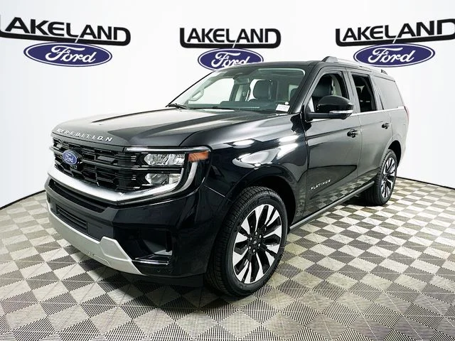 New 2026 Black Ford Platinum image 7