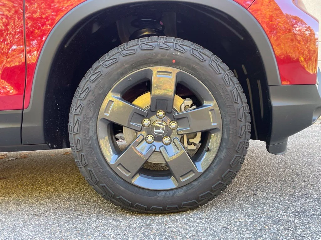 New 2026 Radiant Red Metallic II Honda TrailSport image 3