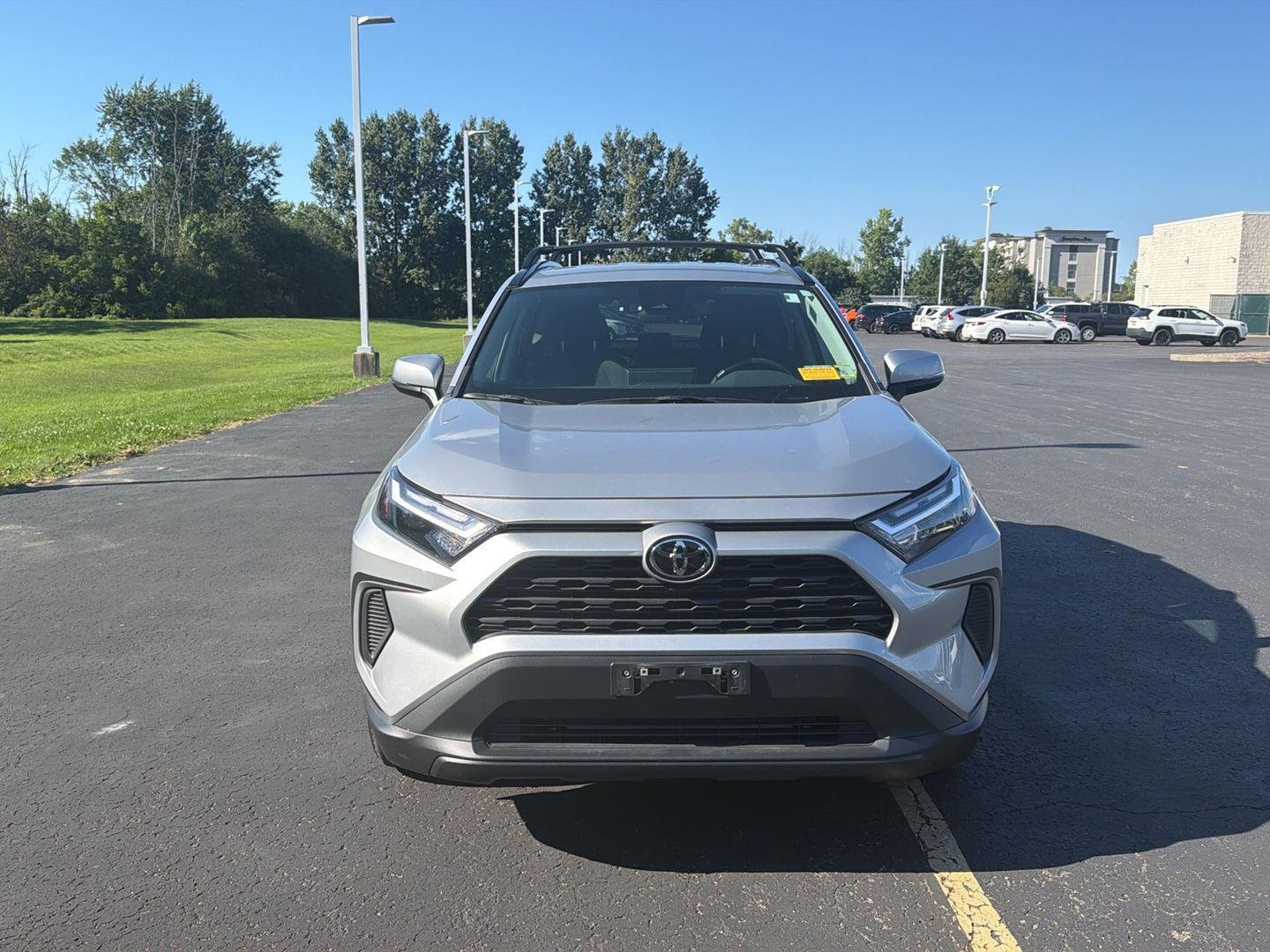 Used 2023 Silver Sky Metallic Toyota XLE image 2