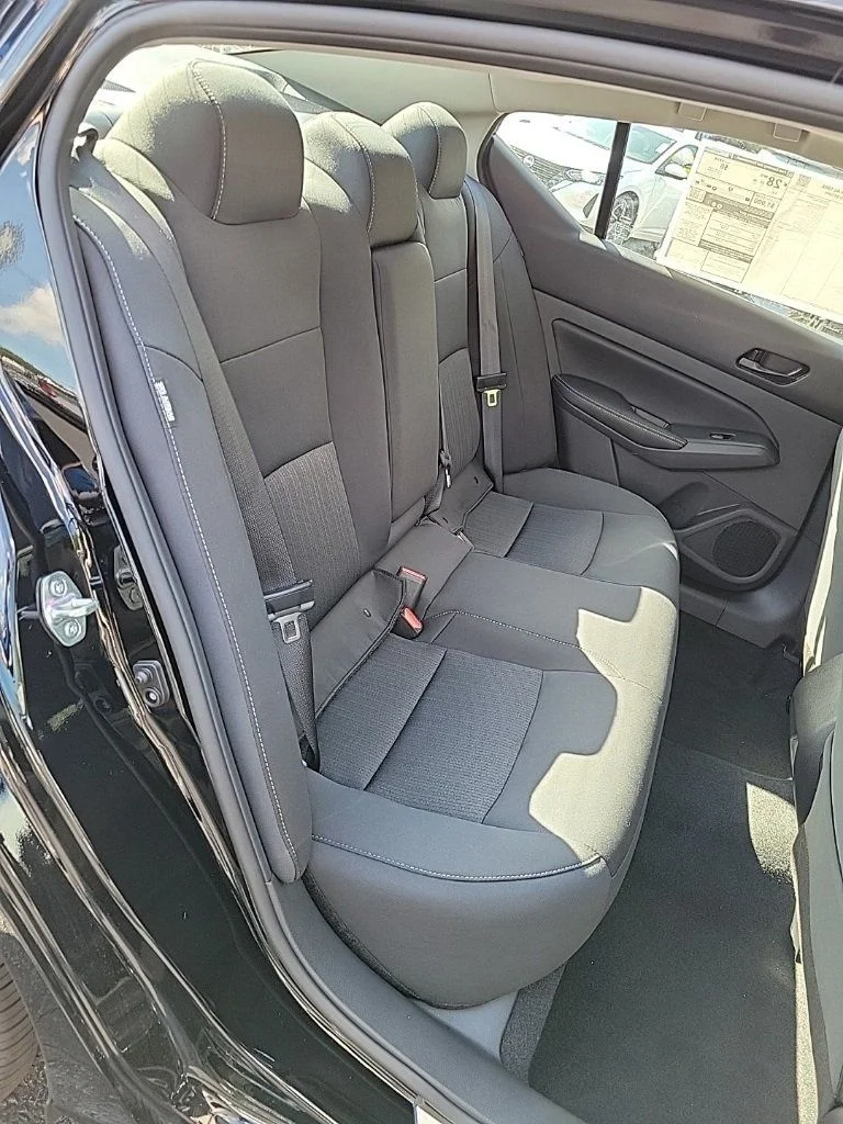 Certified Used 2025 Black Nissan 2.5 SV image 22