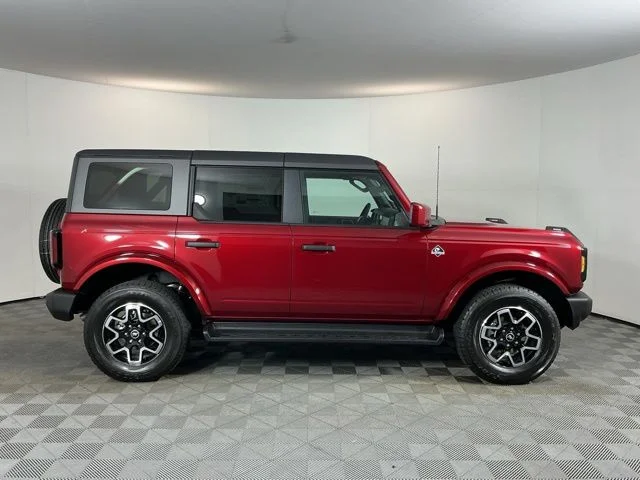 New 2026 Ruby Red Metallic Tinted Clearcoat Ford Outer Banks image 4