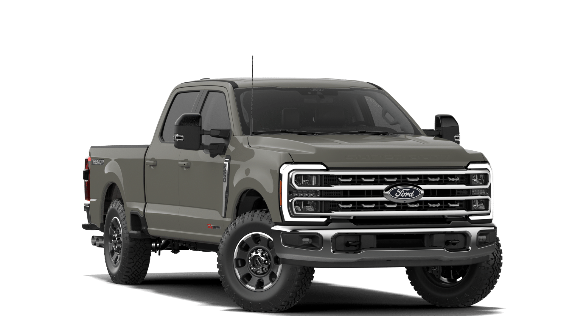 New 2027 Marsh Gray Metallic Ford F-250® Lariat® image 4