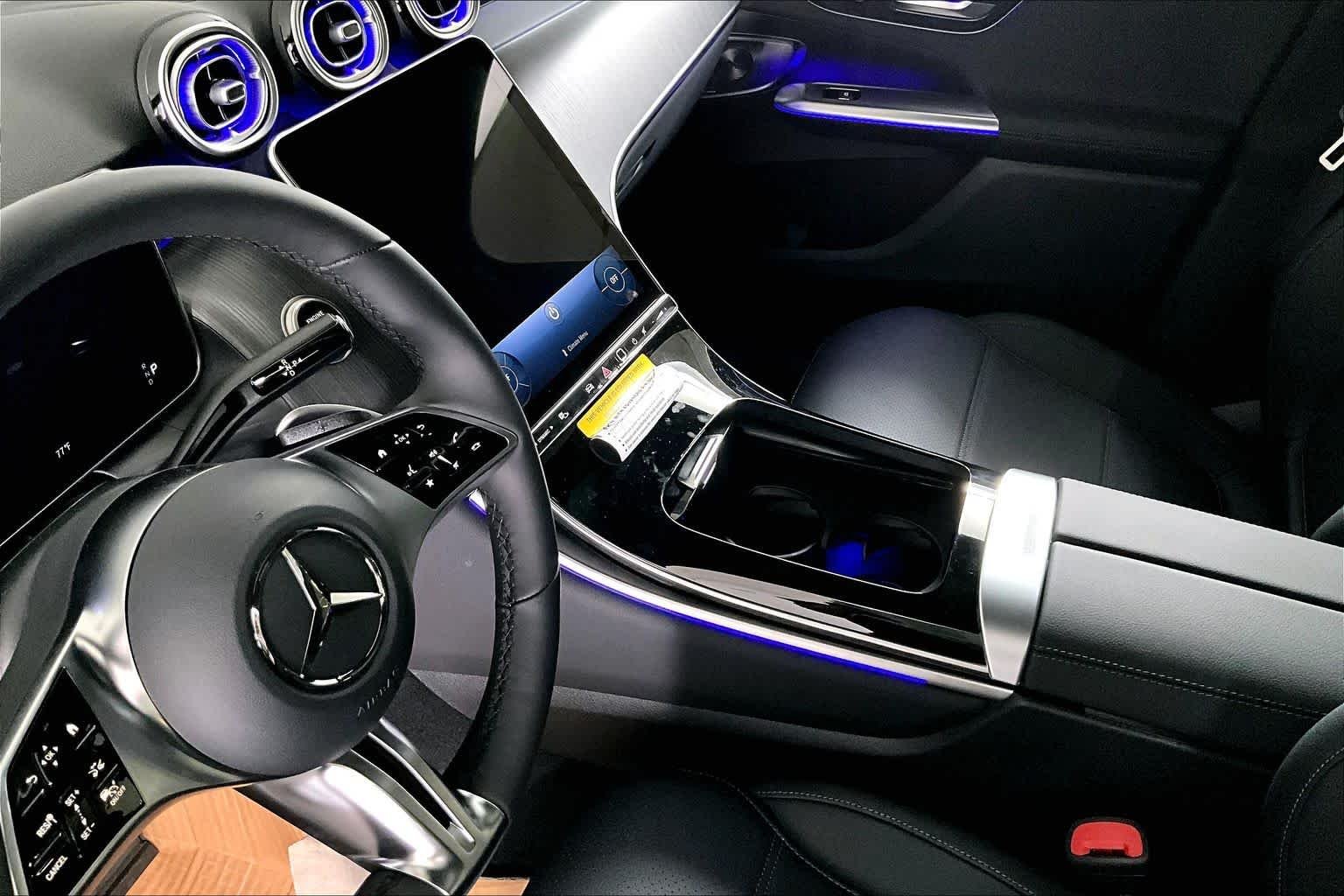 New 2027 Graphite Grey Metallic Mercedes-Benz GLC 300 image 11