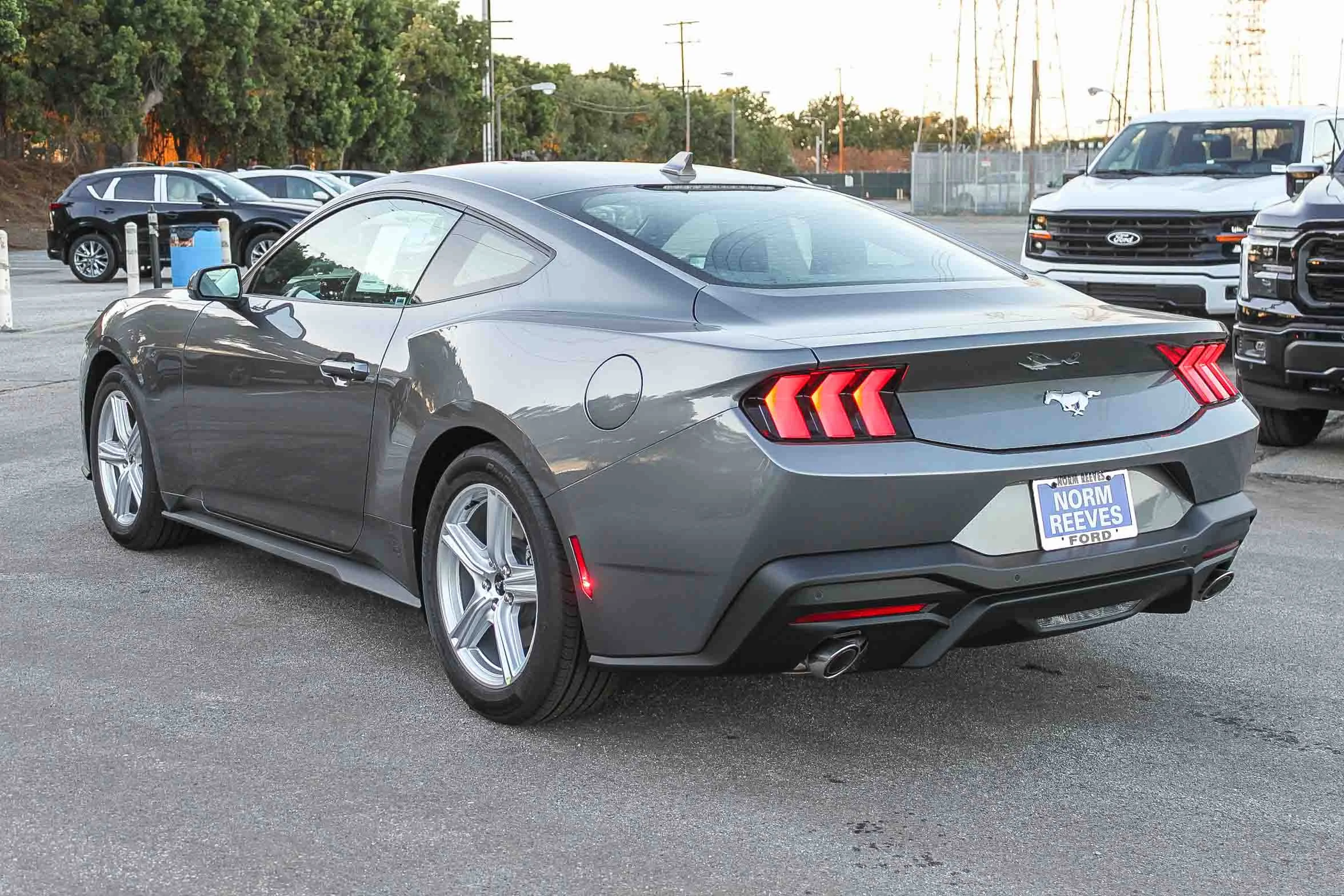 New 2026 Carbonized Gray Metallic Ford EcoBoost® Fastback image 6