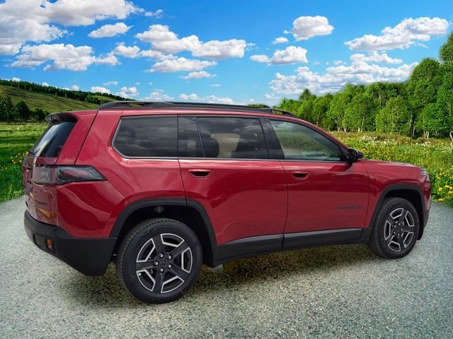 New 2026 Red Hot Pearl-Coat Exterior Paint Jeep Limited image 6