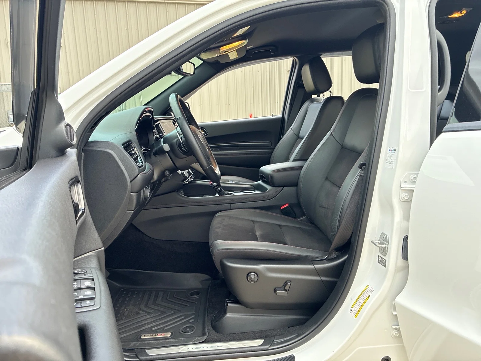 Used 2021 White Knuckle Clear Coat Dodge R/T image 12