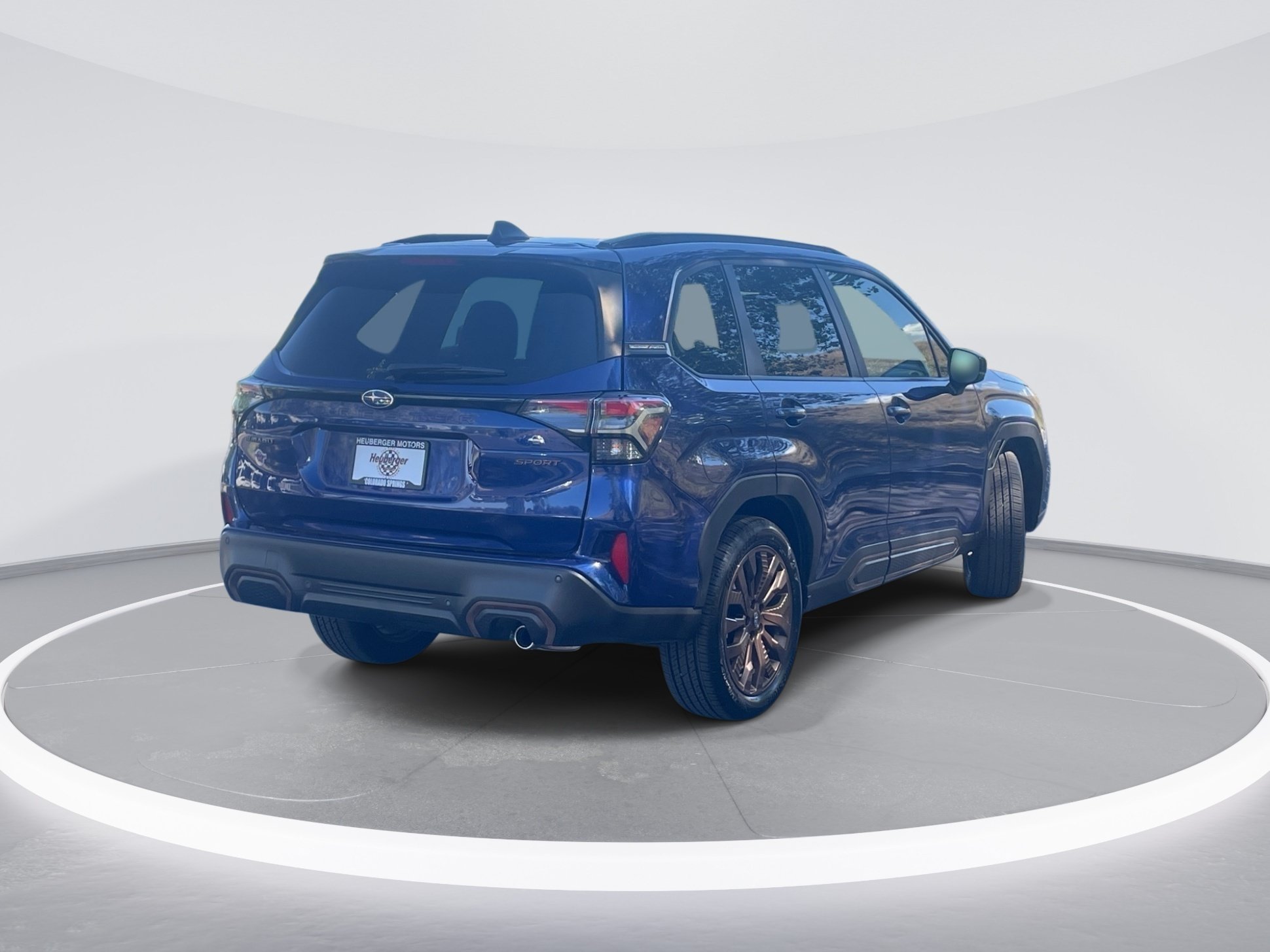 Certified Used 2025 Sapphire Blue Pearl Subaru Sport image 5