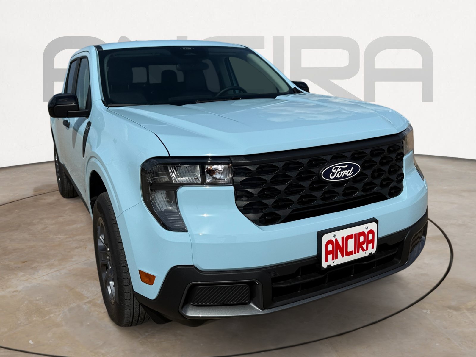New 2026 Light Blue Ford XLT image 6