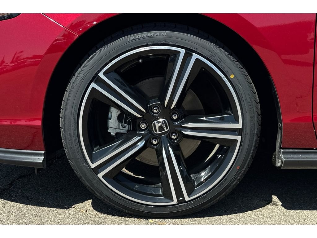 Used 2024 Radiant Red Metallic Honda Sport image 45
