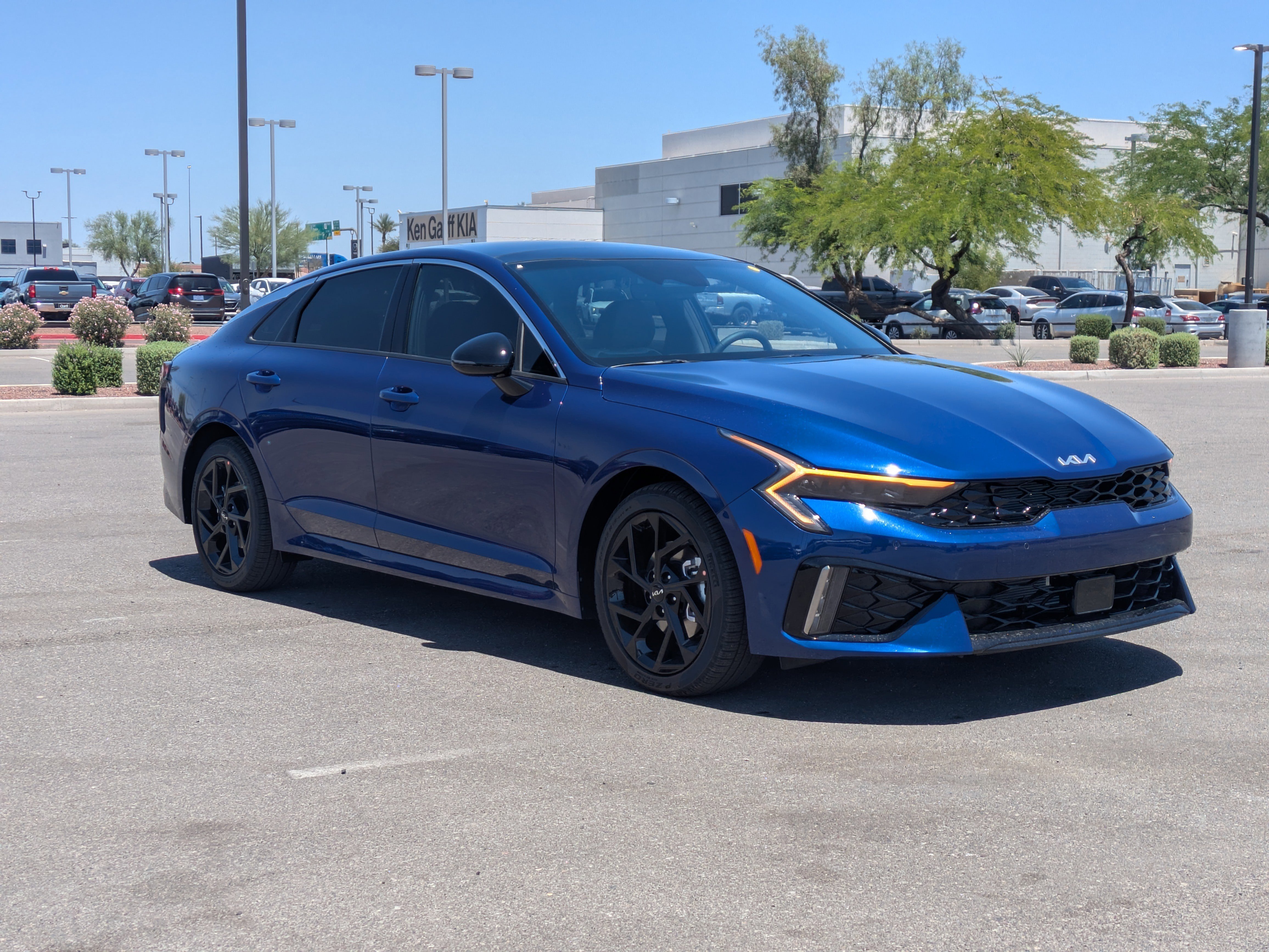 New 2026 Yacht Blue Kia GT-Line FWD image 7