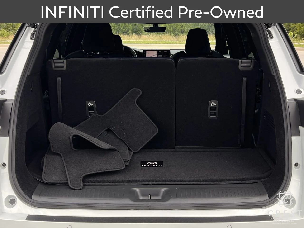 Certified Used 2026 Radiant White INFINITI SPORT image 32