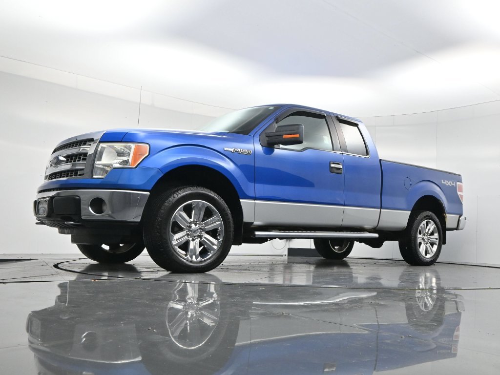 Used 2013 Blue Flame Metallic Ford XLT image 45