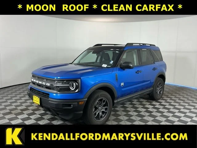 Used 2022 Blue Ford Big Bend image 1