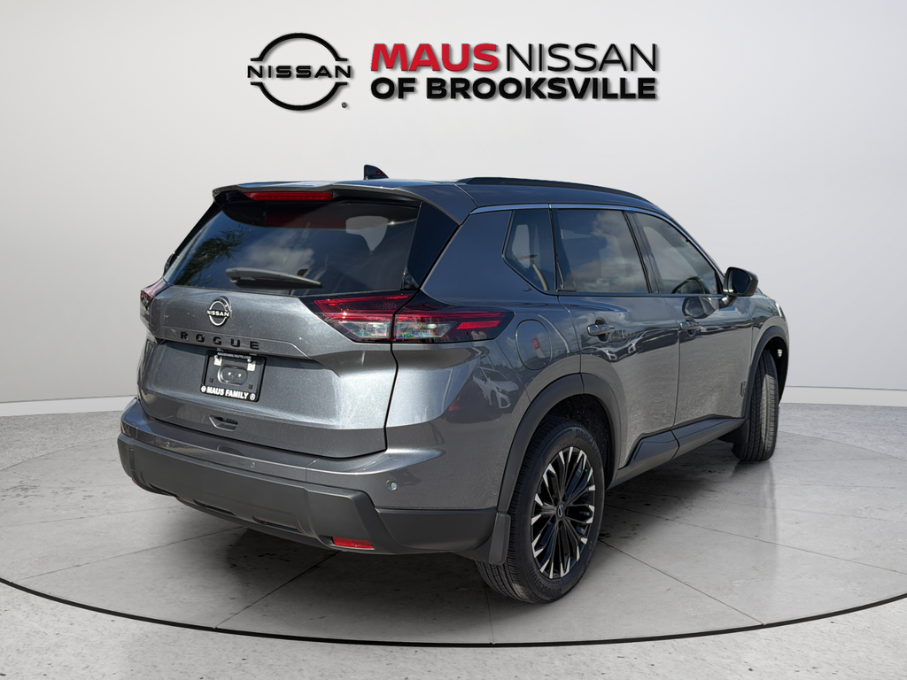 New 2026 Gray Nissan Dark Armor image 10