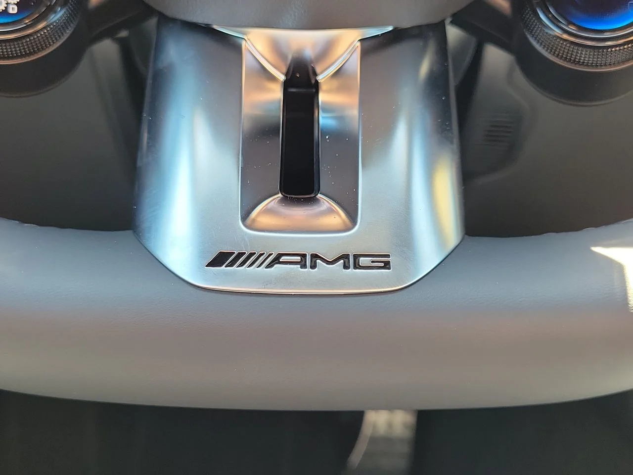 New 2026 Cirrus Silver Metallic Mercedes-Benz AMG® GLC 43 4MATIC® SUV image 32