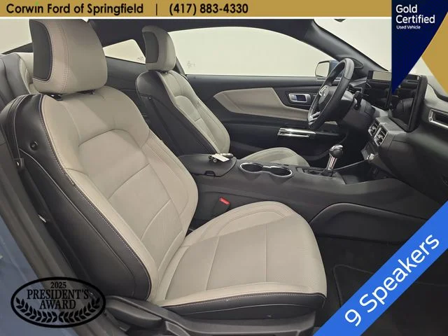 Certified Used 2026 Vapor Blue Ford EcoBoost Premium image 10
