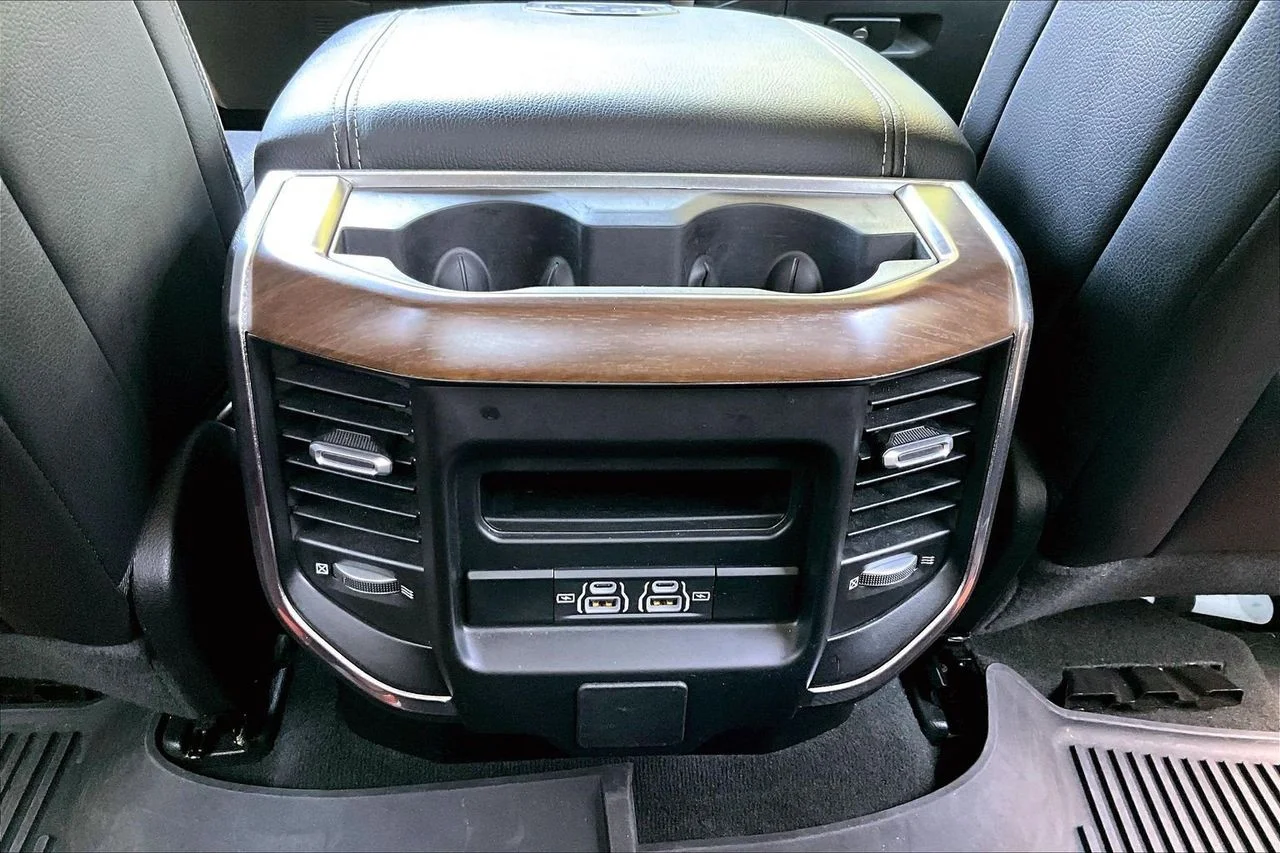 Certified Used 2022 Black Ram Laramie image 14