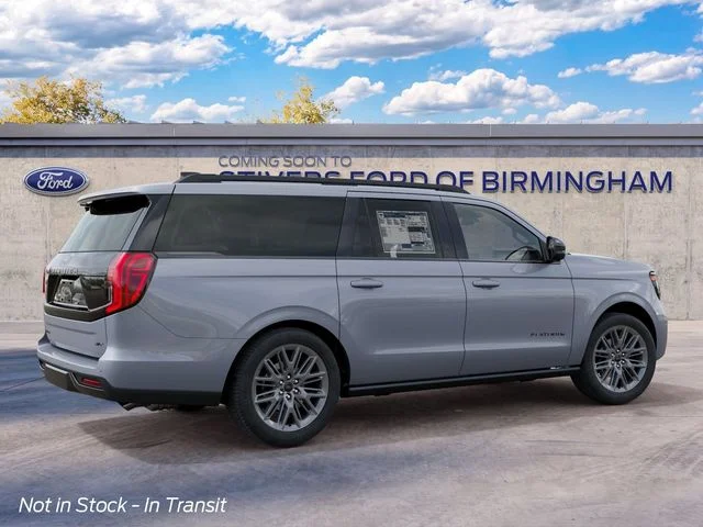 New 2027 Glacier Gray Metallic Tri-Coat Ford Platinum image 6