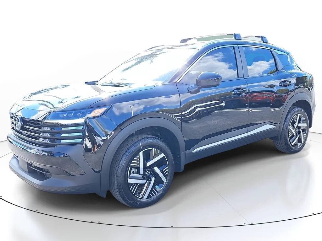 New 2026 Black Nissan SV image 4