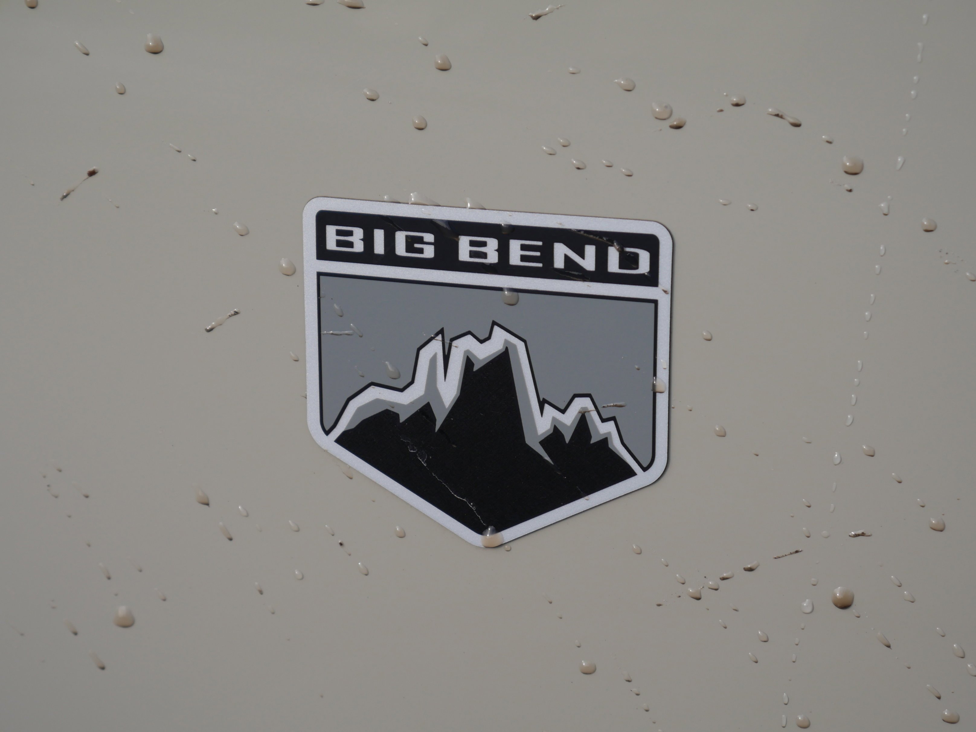 New 2025 Desert Sand Ford Big Bend® image 18