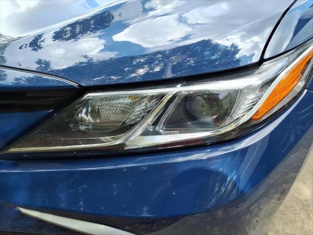 Certified Used 2024 RESERVOIR BLUE Toyota  image 5
