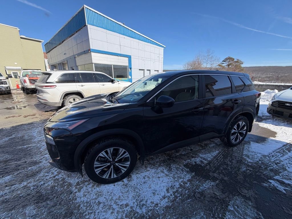 Used 2023 Nissan Rogue SV with VIN JN8BT3BB8PW192232 for sale in Forest City, PA