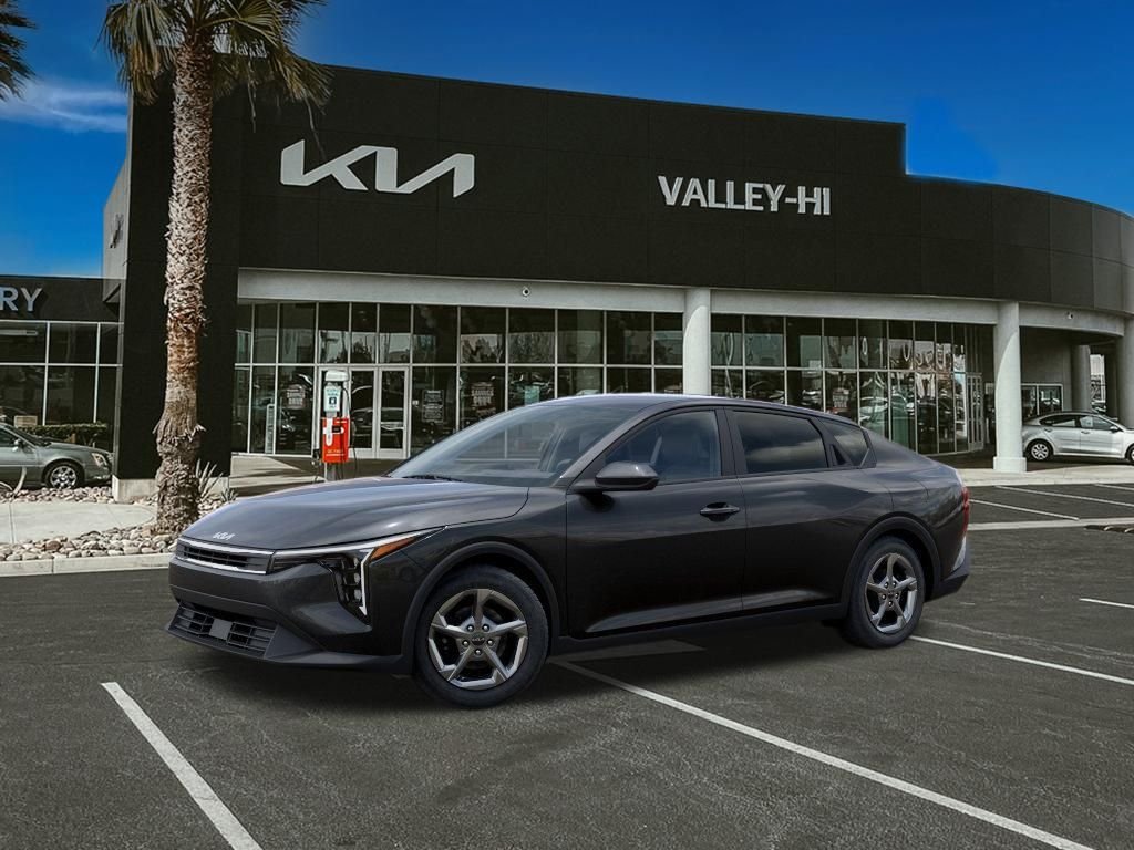 New 2026 Gray Kia LXS image 3