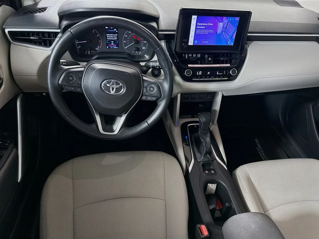Certified Used 2025 Jet Black Toyota LE image 22