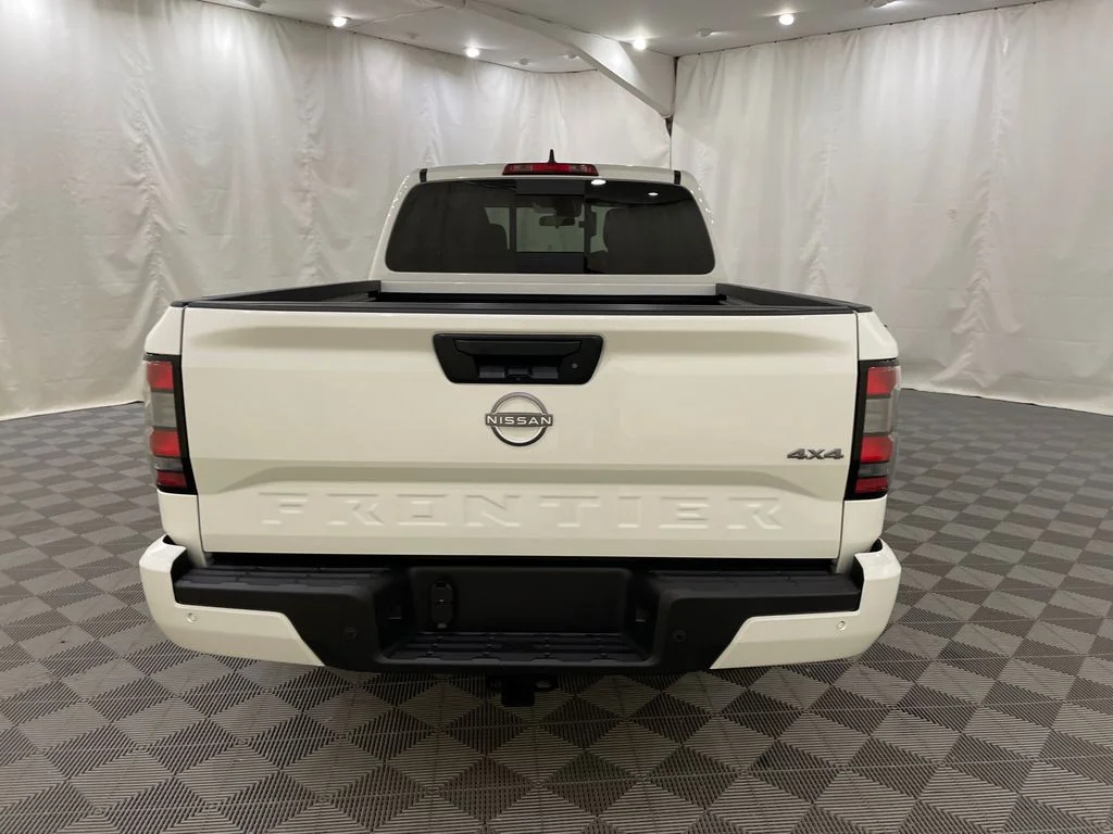New 2026 Glacier White Nissan Crew Cab SV Long Bed image 6